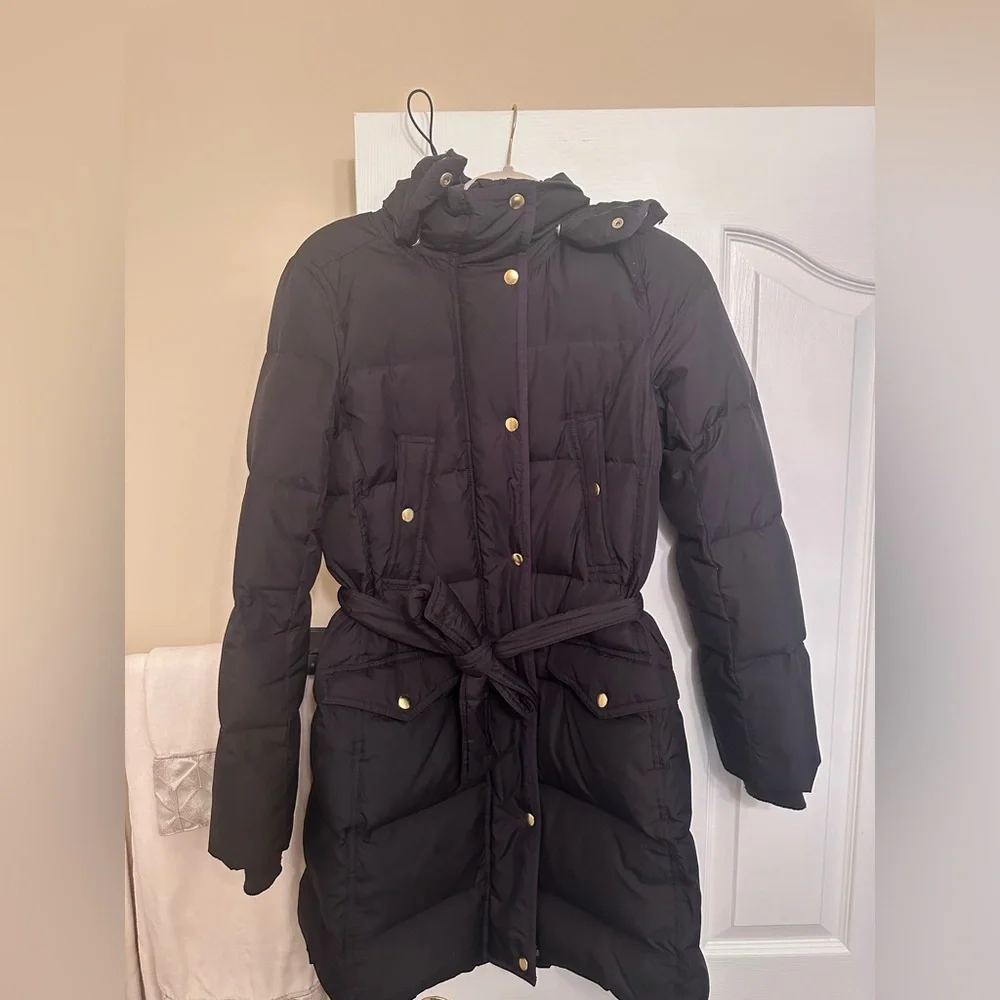 J.Crew Puffer Coat - Picture 1 of 3
